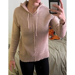 Women’s Knit Hooded Sweater